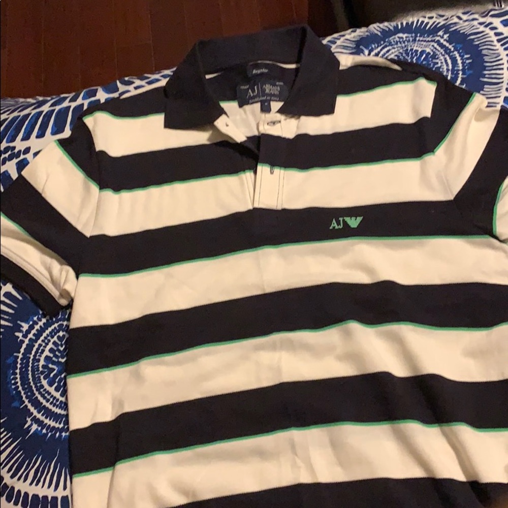 Men’s Armani jeans polo